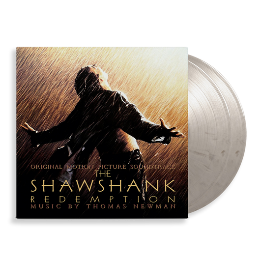 Shawshank Redemption (30th Anniversary OST): Limited Black & White Marbled Vinyl 2LP [ vinyl ]