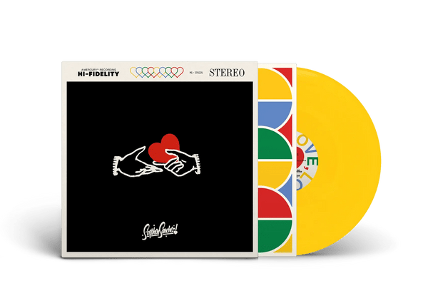 Stephen Sanchez - Love, Love, Love - Sunflower Yellow Vinyl LP Record