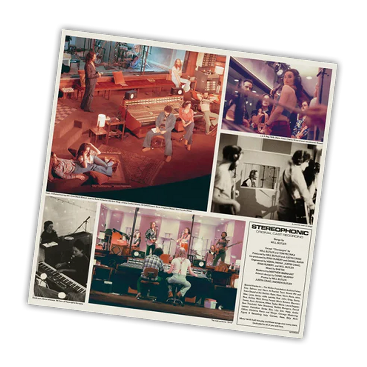 Stereophonic: Limited Clear Vinyl LP [ vinyl ]