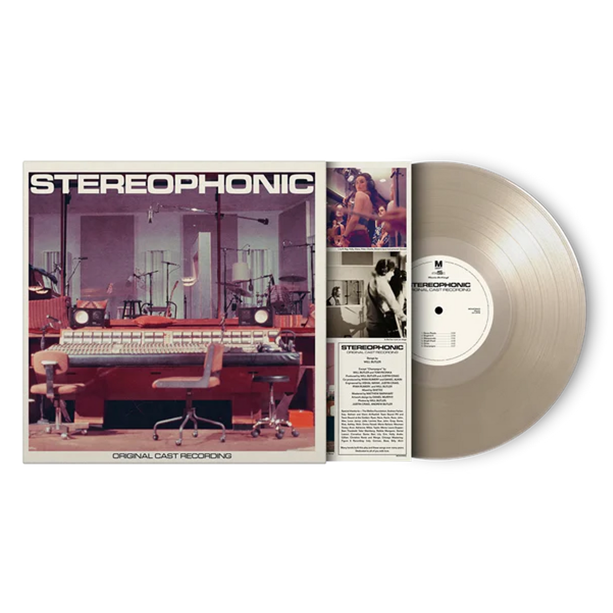Stereophonic: Limited Clear Vinyl LP [ vinyl ]