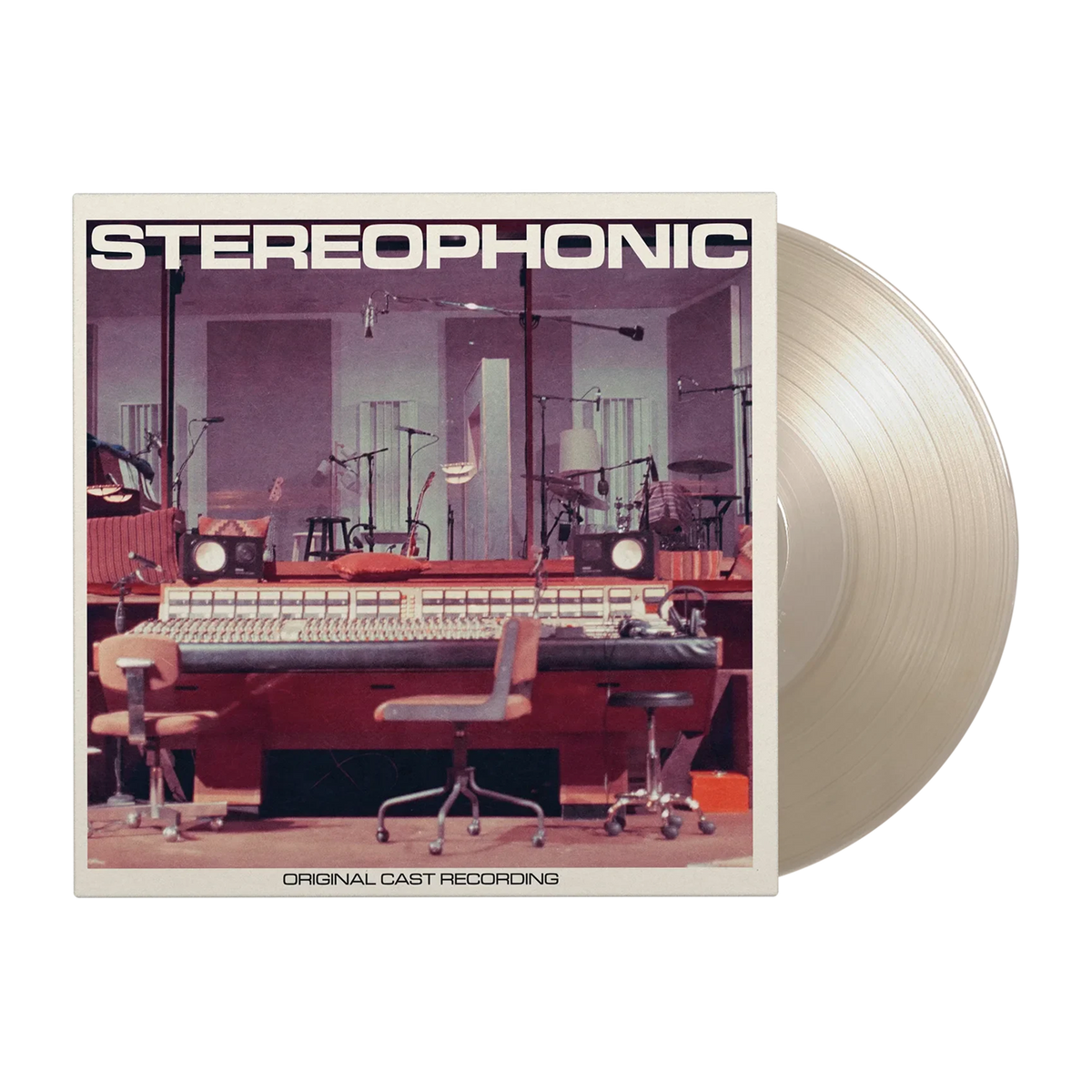 Stereophonic: Limited Clear Vinyl LP [ vinyl ]