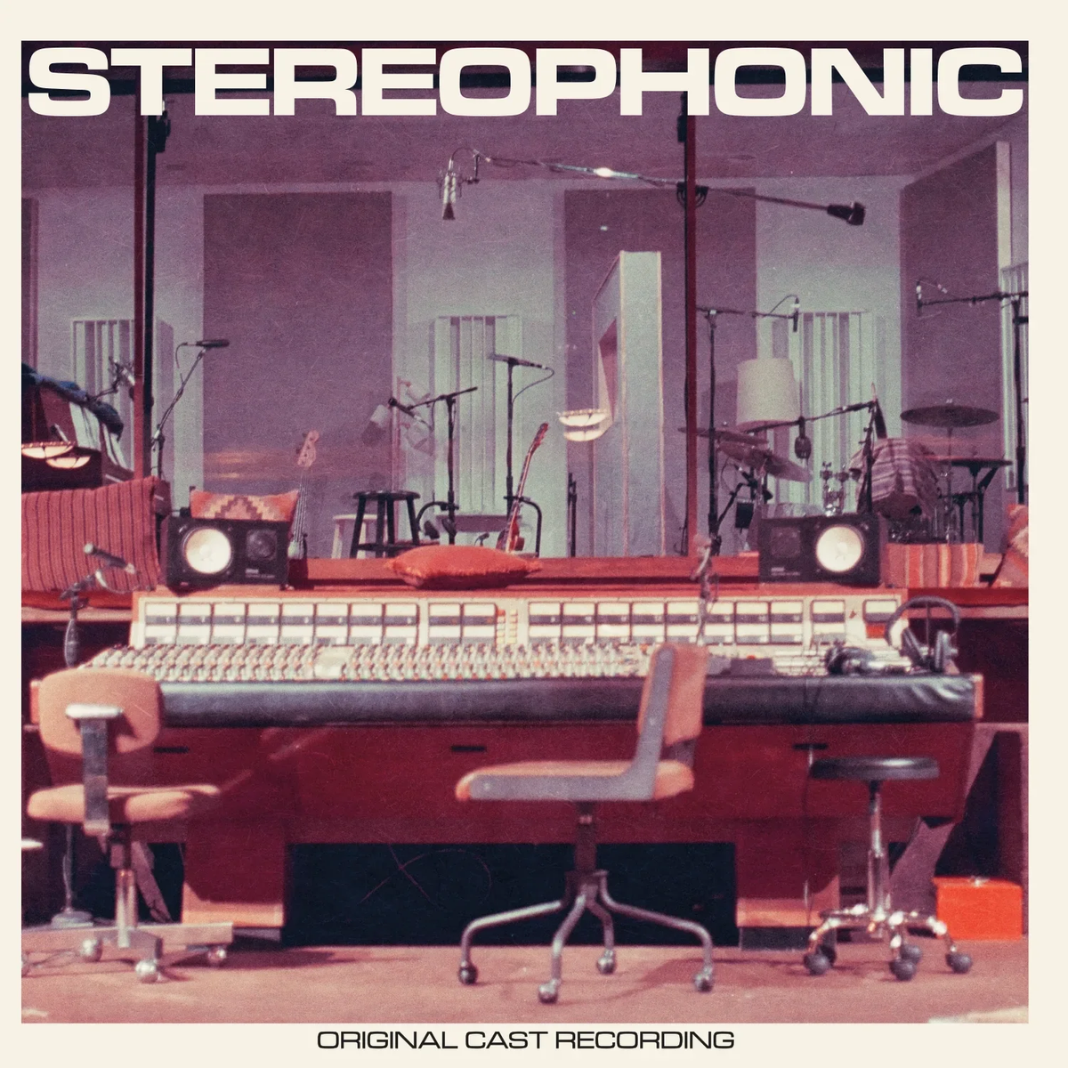 Stereophonic: Limited Clear Vinyl LP [ vinyl ]