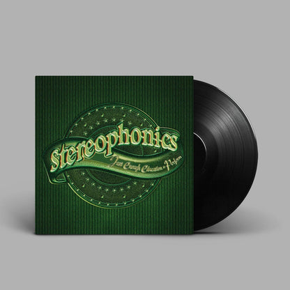 Stereophonics - Just Enough Education To Perform - 【Vinyl LP 】