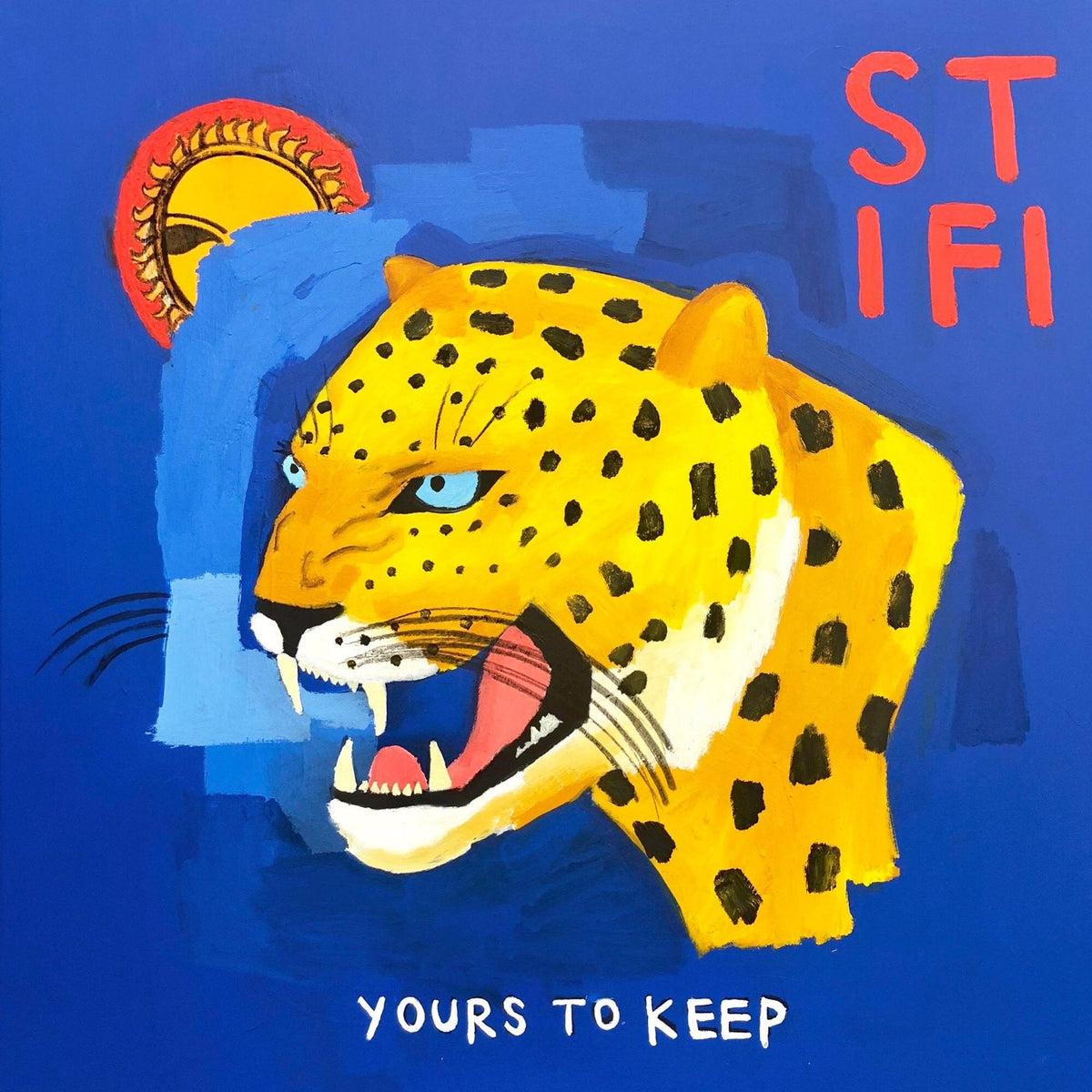 Sticky Fingers - Yours To Keep - Transparent Red 【Vinyl LP 】