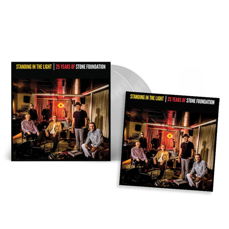 Standing In The Light - 25 Years Of The Stone Foundation: Limited Clear Vinyl 2LP + Signed Print [ vinyl ]