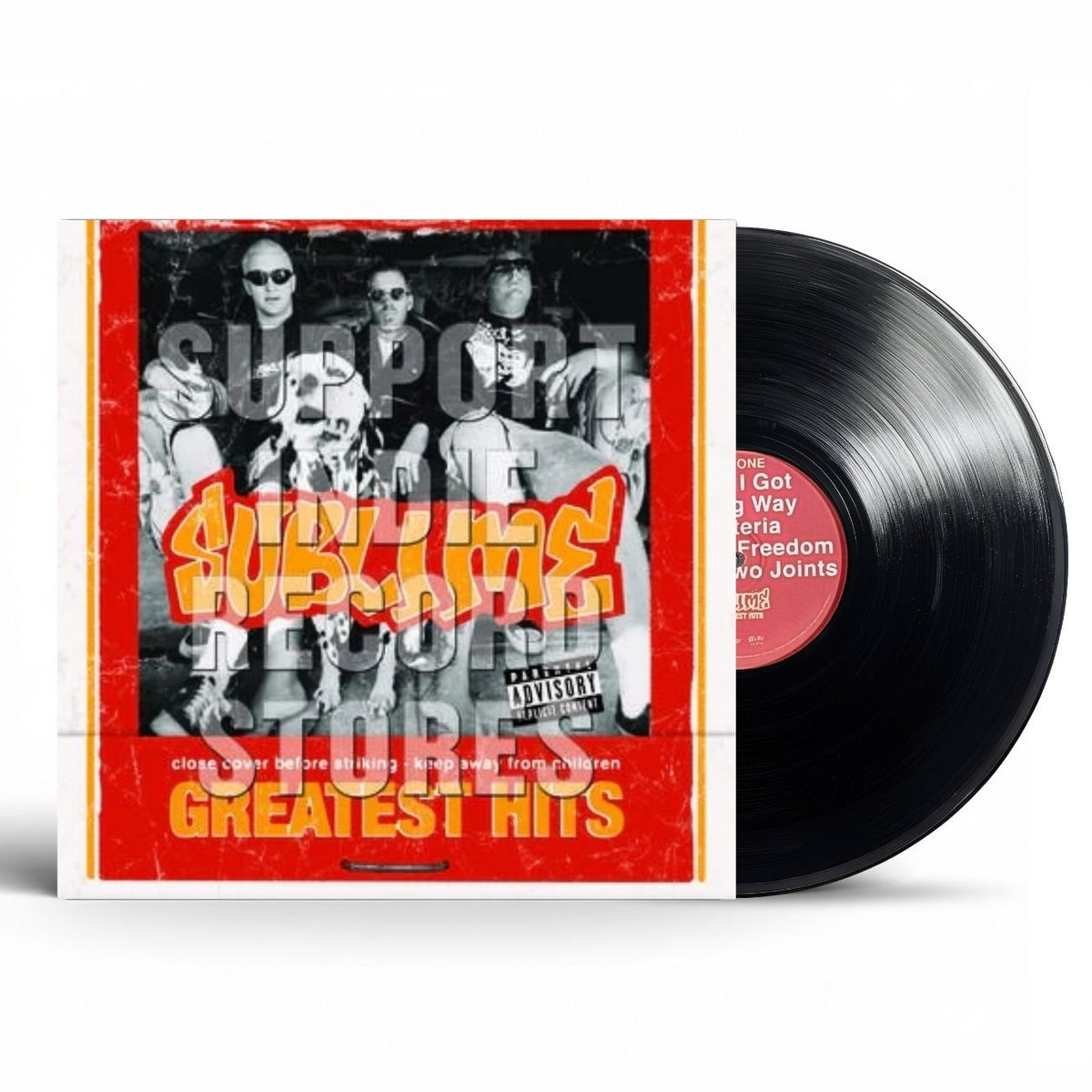 Sublime - Greatest Hits - 【Vinyl LP 】