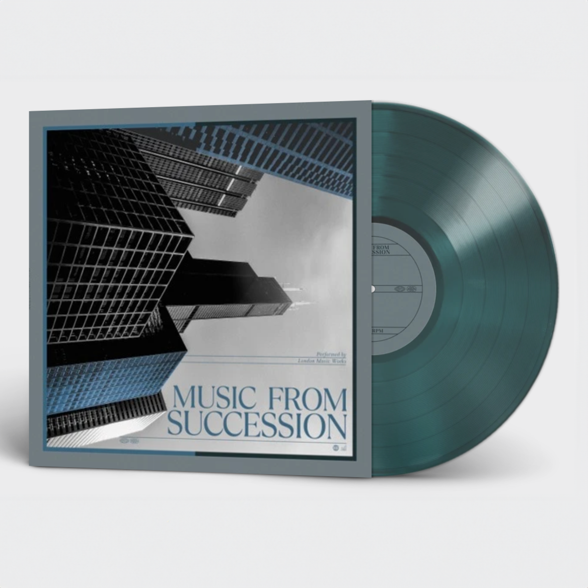 Music From Succession:  Dark Green (w/ Hint of Blue) Vinyl LP [ vinyl ]