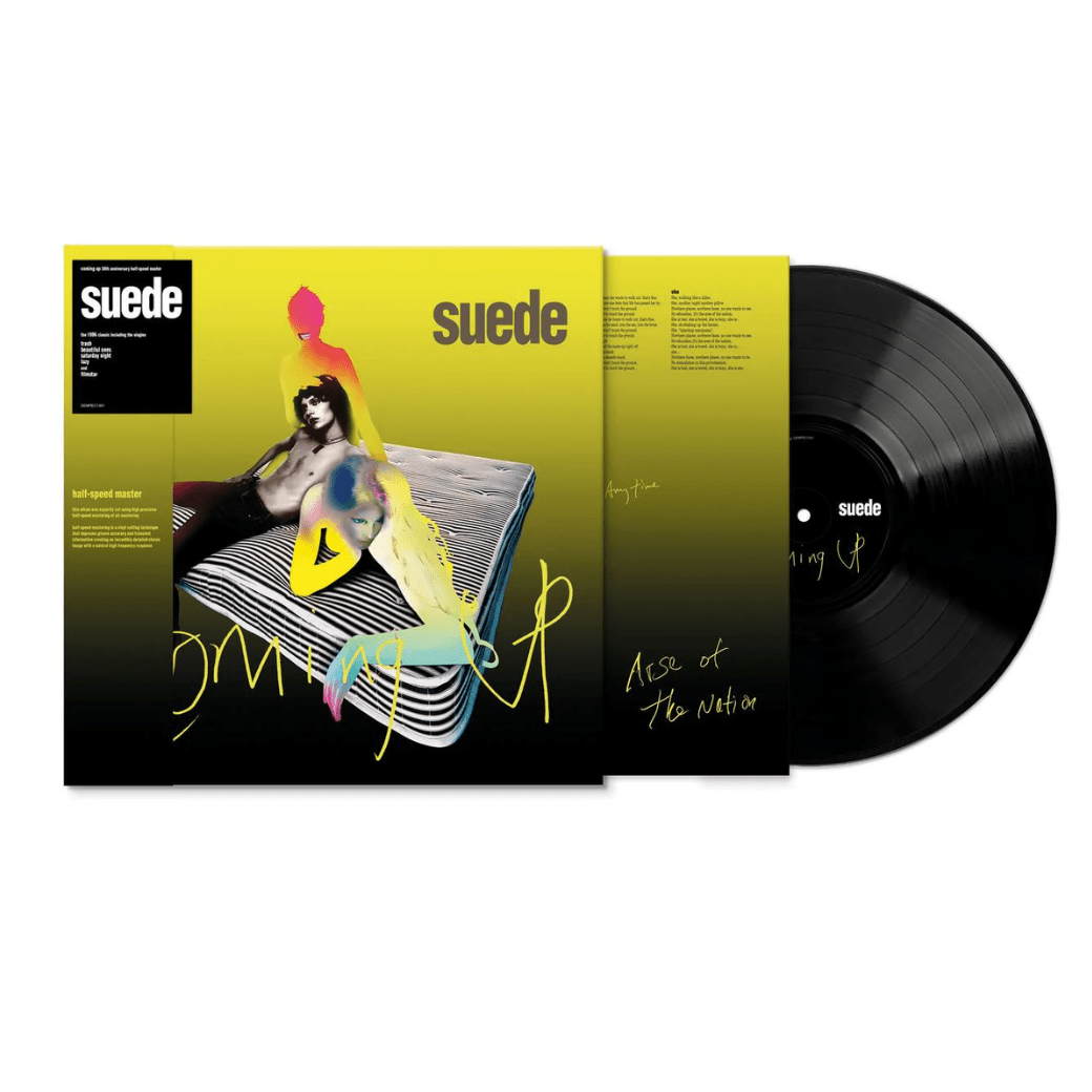 Suede - Coming Up (Half Speed Master) - Vinyl LP Record