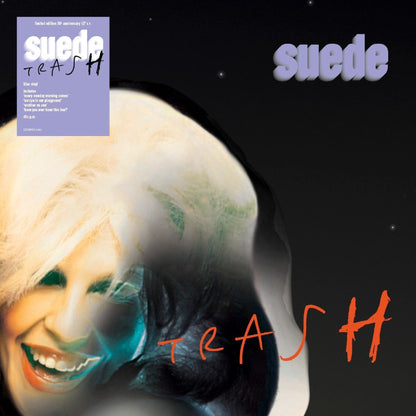 Suede - Trash - 12" Lilac Vinyl EP Record