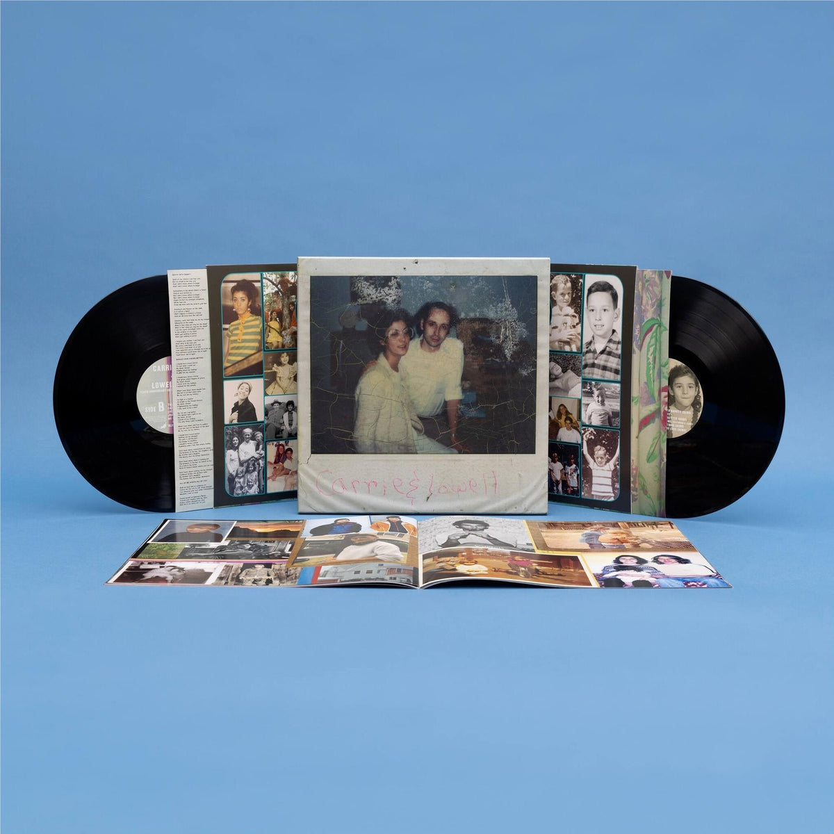 Sufjan Stevens - Carrie & Lowell - 10th Anniversary 【Vinyl LP 】
