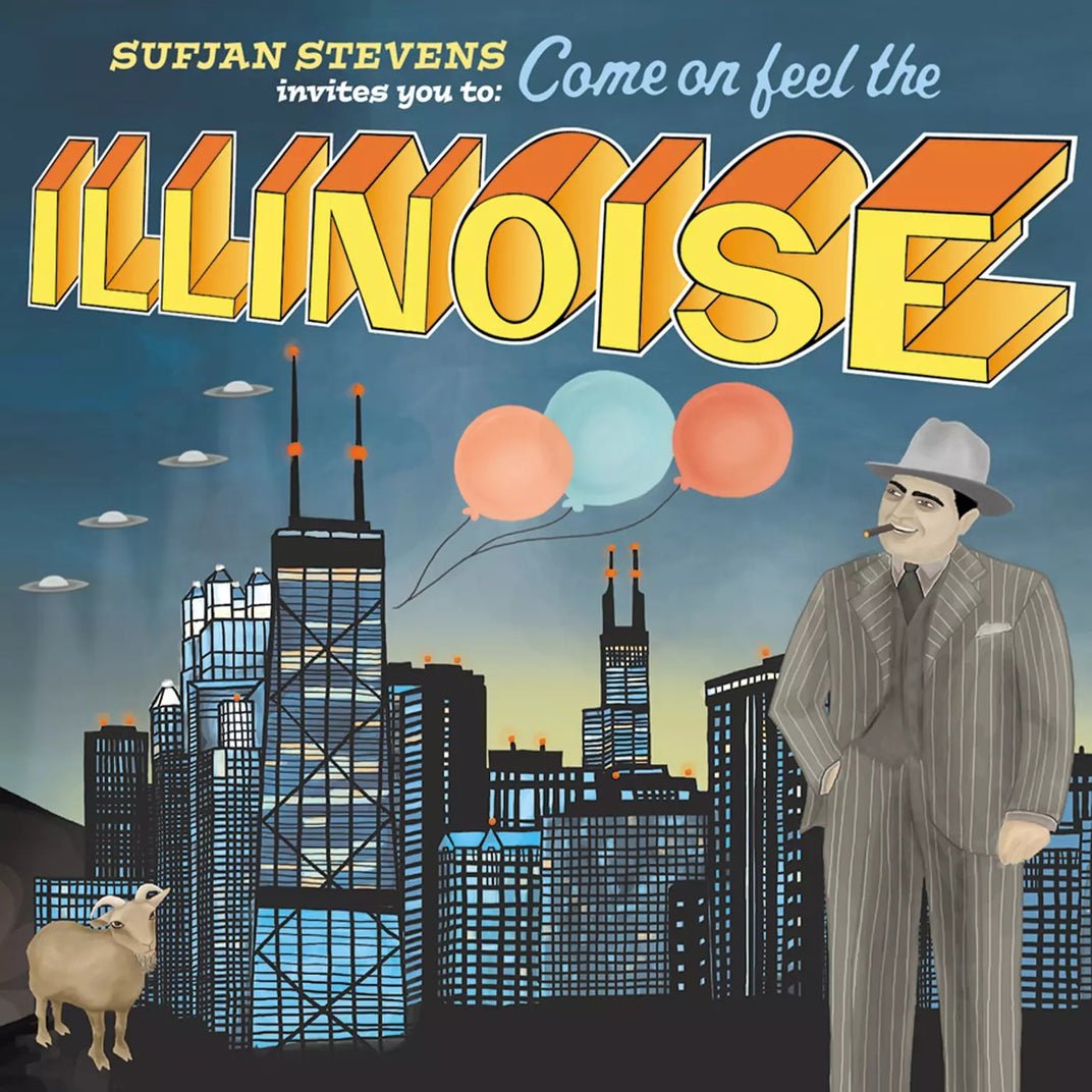 Sufjan Stevens - Illinois - 【Vinyl LP 】