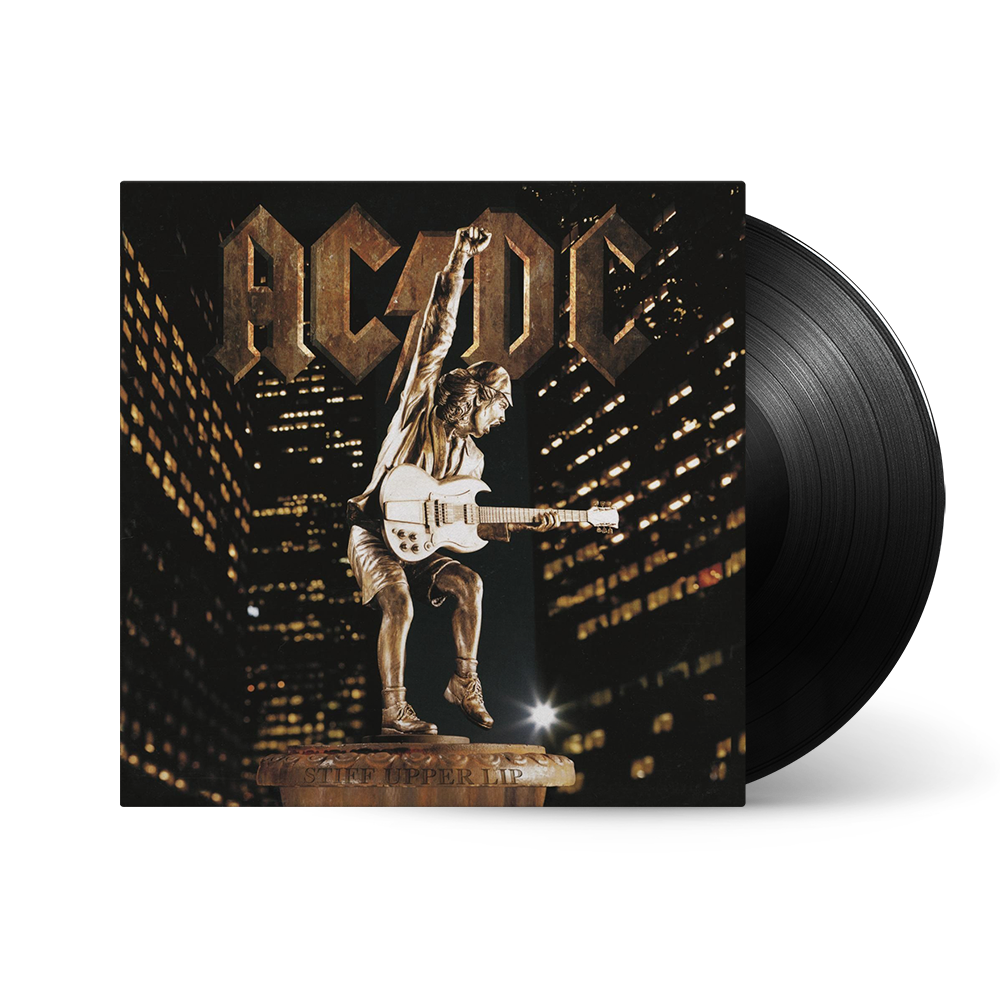 Stiff Upper Lip: Vinyl LP [ vinyl ]
