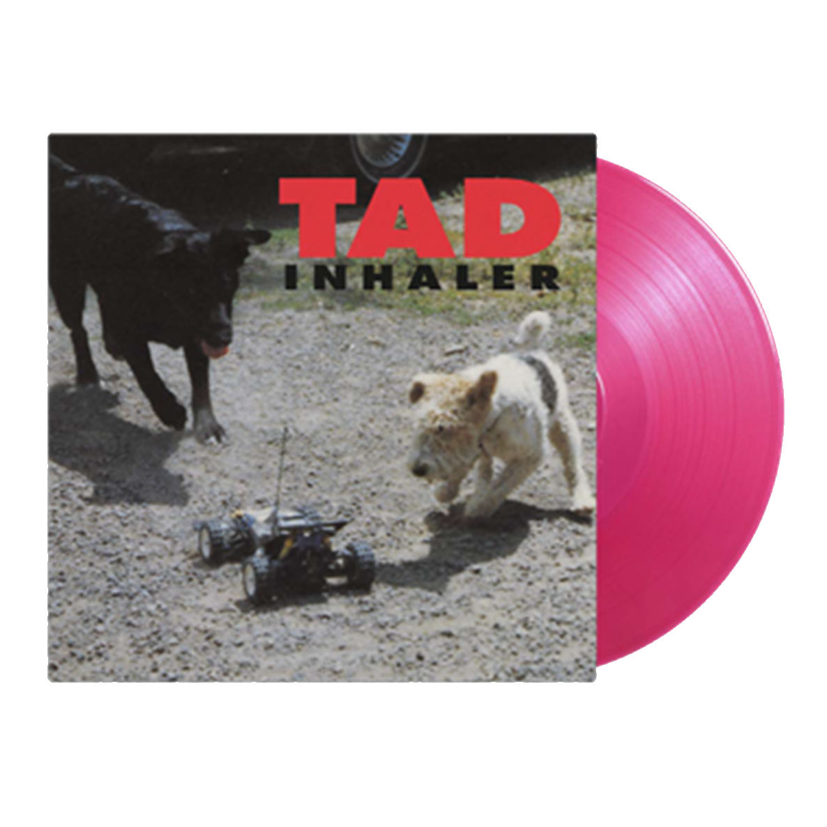 Inhaler: Limited Magenta Vinyl LP [ vinyl ]