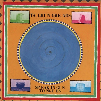 Talking Heads - Speaking in Tongues - Blue 【Vinyl LP 】