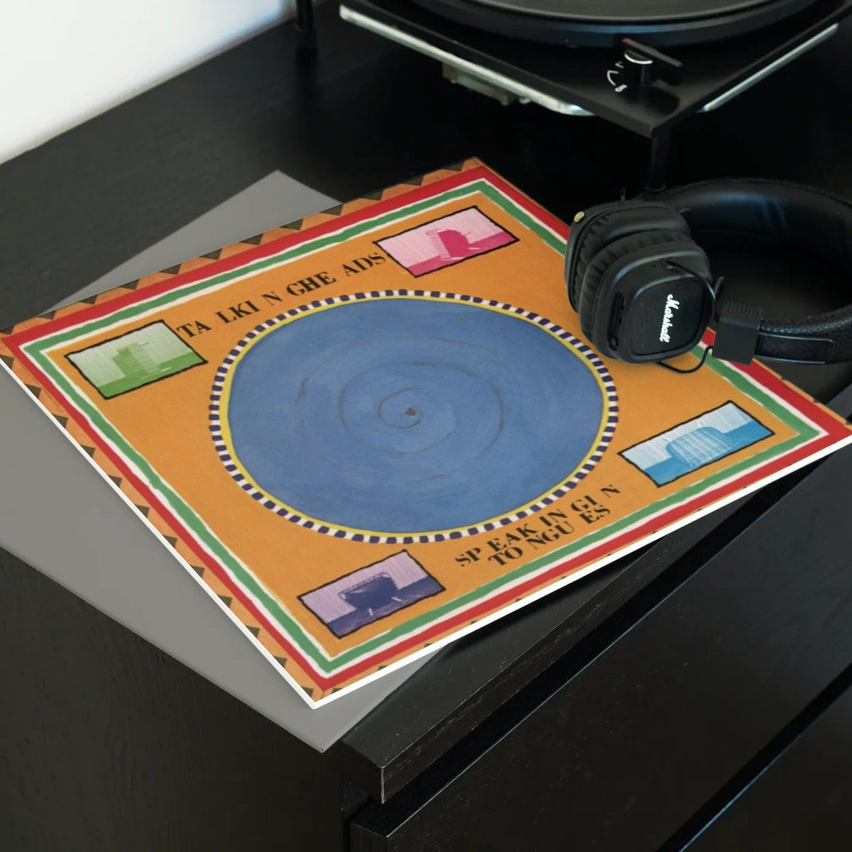Talking Heads - Speaking in Tongues - Blue 【Vinyl LP 】