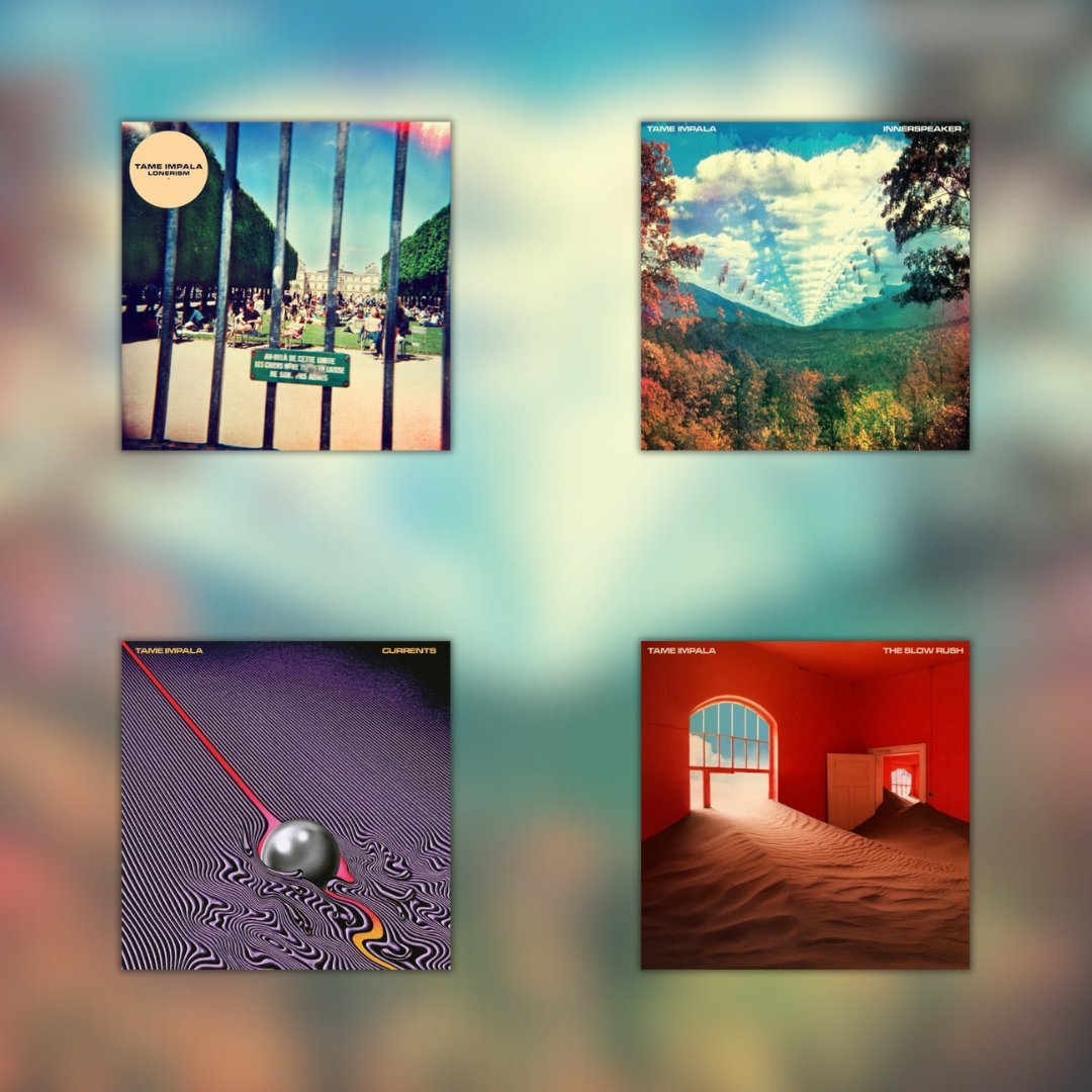 Tame Impala - 【Vinyl LP 】 Bundle