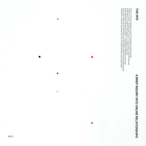 The 1975 - A Brief Inquiry Into Online Relationships - 【Vinyl LP 】