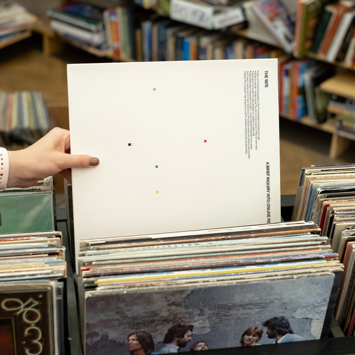 The 1975 - A Brief Inquiry Into Online Relationships - 【Vinyl LP 】