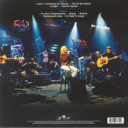 The Cranberries - MTV Unplugged - Vinyl LP Record