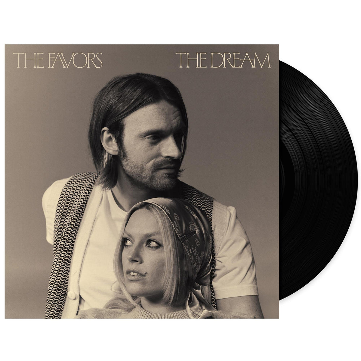 The Favors - The Dream - Cartoon Black 【Vinyl LP 】