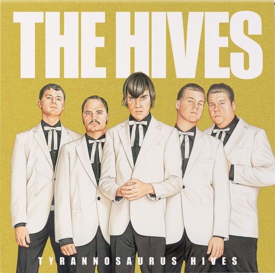 The Hives - Tyrannosaurus Hives - White & Gold RSD 2025 【Vinyl LP 】