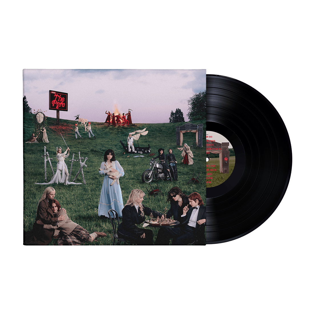 The Last Dinner Party - From The Pyre - 【Vinyl LP 】
