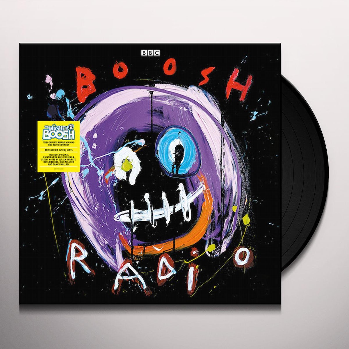 The Mighty Boosh - The Mighty Boosh - The Complete Radio Series - 【Vinyl LP 】