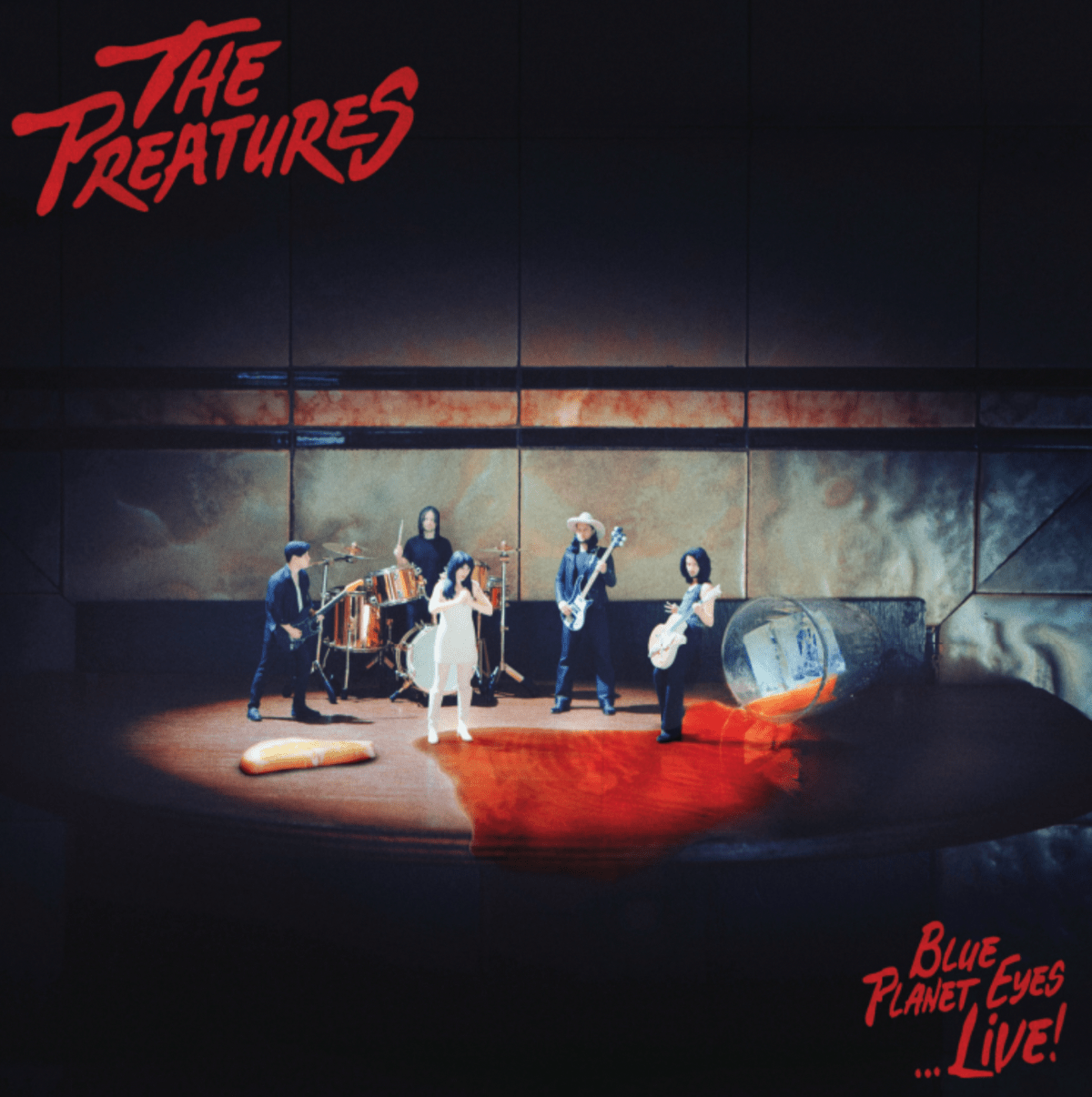 The Preatures - Blue Planet Eyes ... Live! - Orange 【Vinyl LP 】