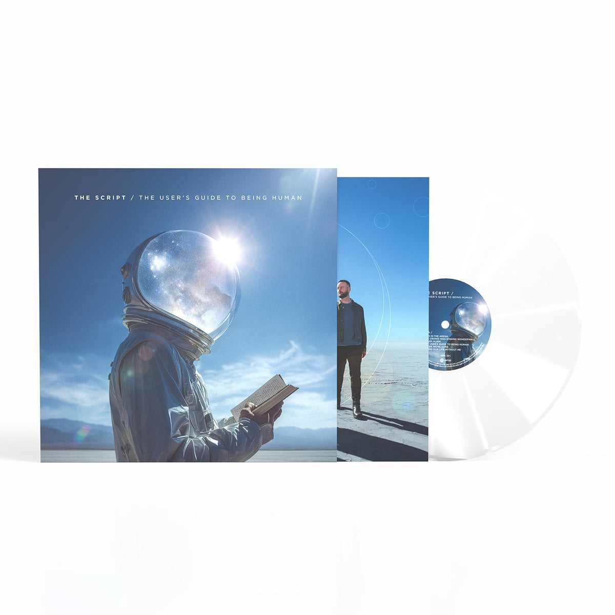 The Script - The User's Guide To Being Human - Clear EcoRecord Vinyl LP Record