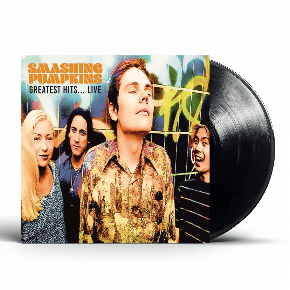 The Smashing Pumpkins - Greatest Hits Live - Vinyl LP Record