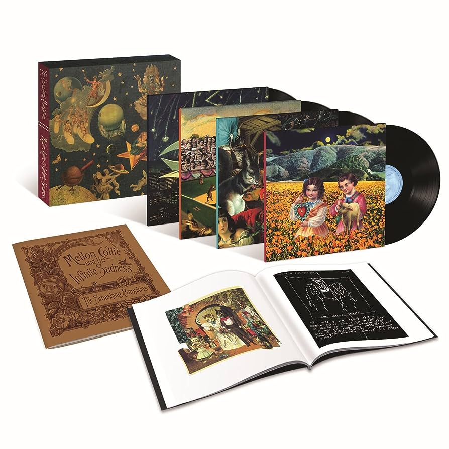 The Smashing Pumpkins - Mellon Collie And The Infinite Sadness - 【Vinyl LP 】