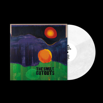 The Smile - Cutouts - White 【Vinyl LP 】