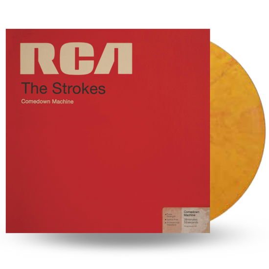 The Strokes - Comedown Machine - Yellow Vinyl LP Record