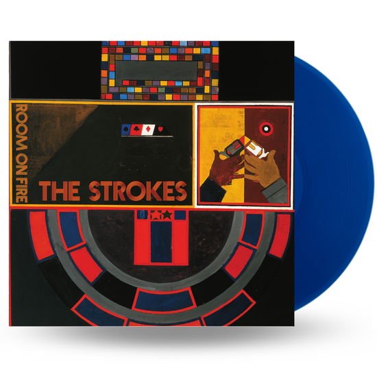 The Strokes ‎- Room On Fire - Blue 【Vinyl LP 】