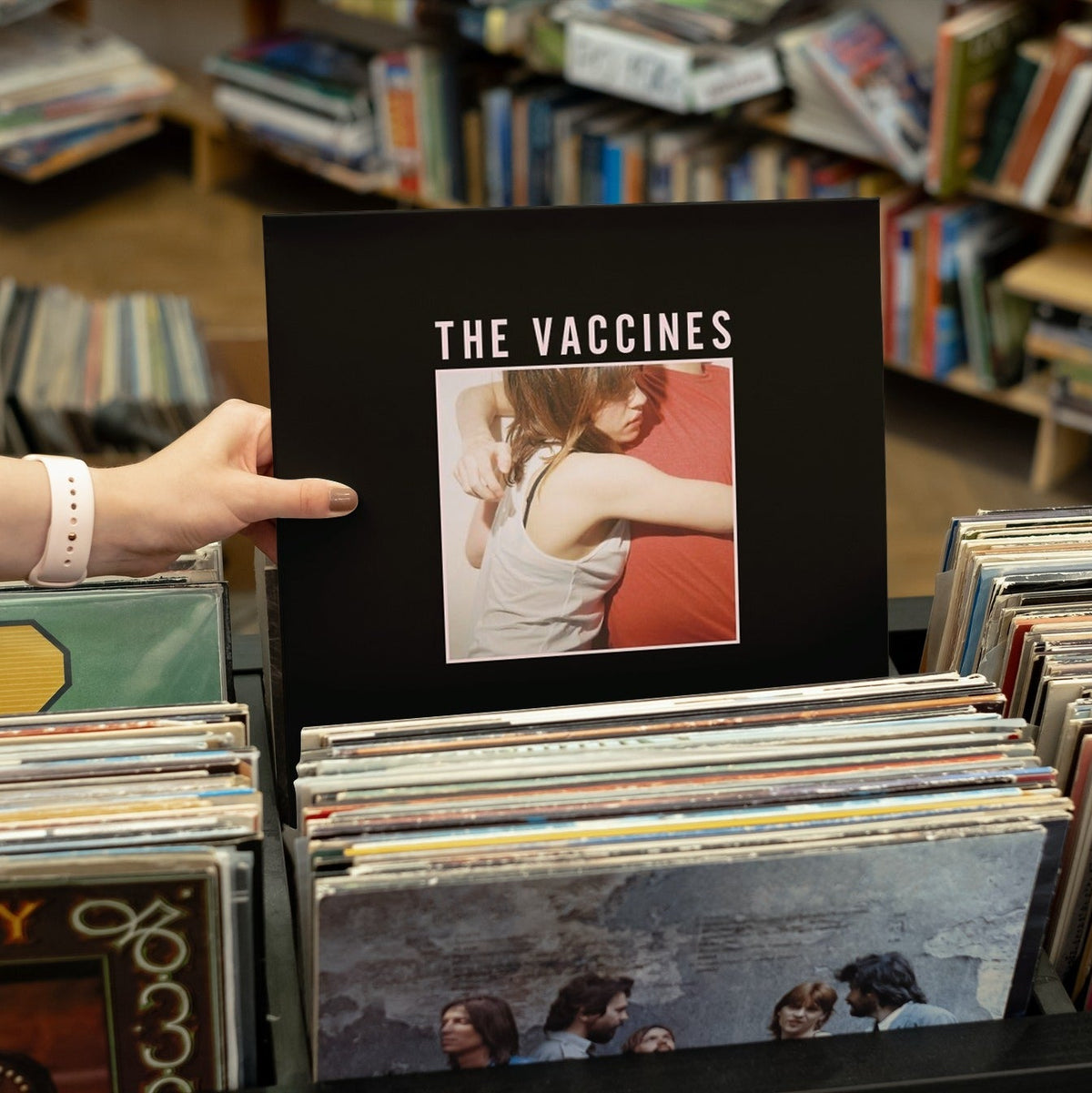 The Vaccines - What Did You Expect From The Vaccines? - 【Vinyl LP 】