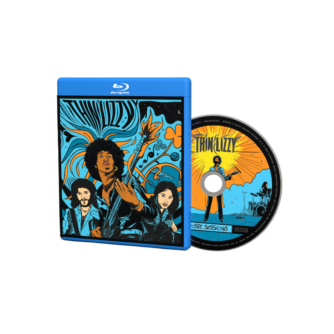 The Acoustic Sessions (Blu-ray) [ vinyl ]