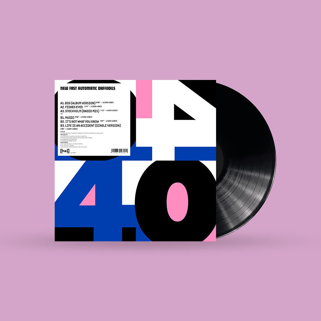 [PIAS] 40 (New Fast Automatic Daffodils): Vinyl EP [ vinyl ]