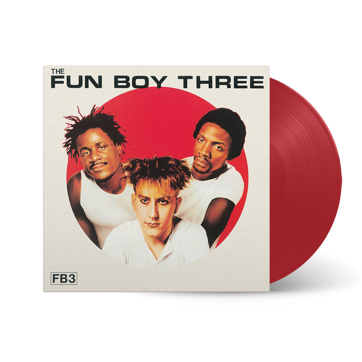 The Fun Boy Three (2023 Remaster): Limited Red Vinyl LP [ vinyl ]