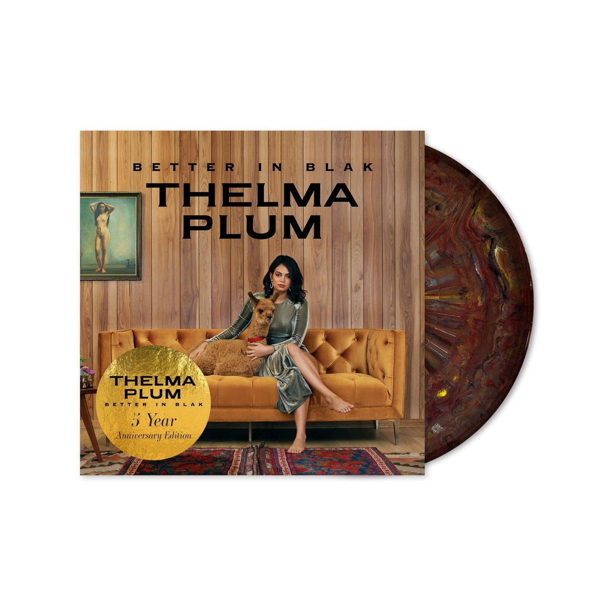Thelma Plum - Better in Blak - 5 Year Anniversary Coloured 【Vinyl LP 】