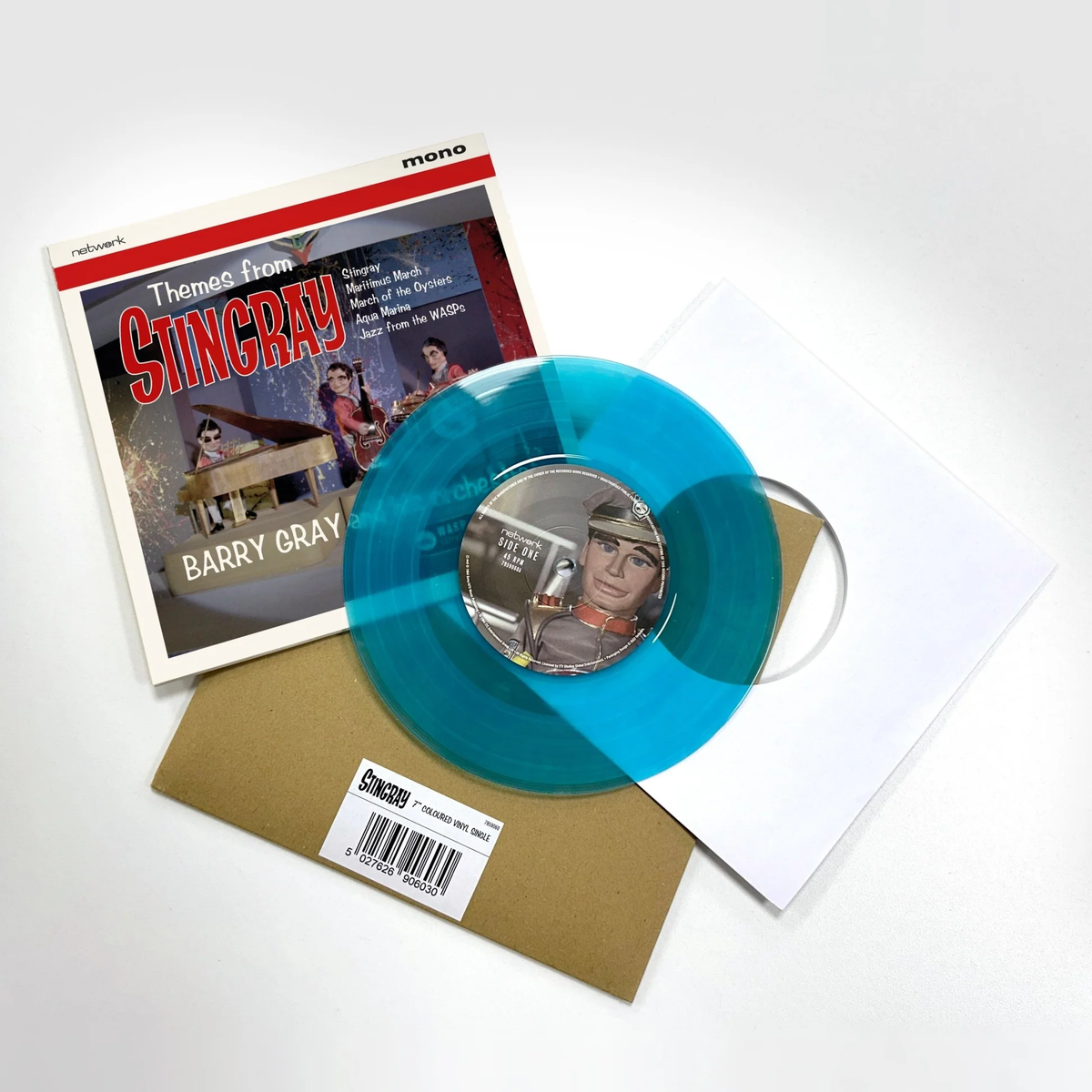 Themes From Stingray: Aqua Blue Vinyl 7" [ vinyl ]