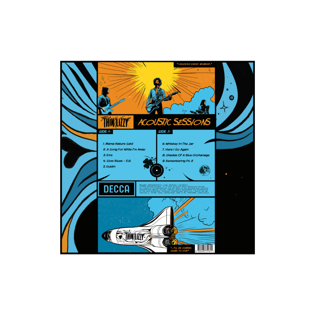 The Acoustic Sessions (Clear Vinyl) [ vinyl ]