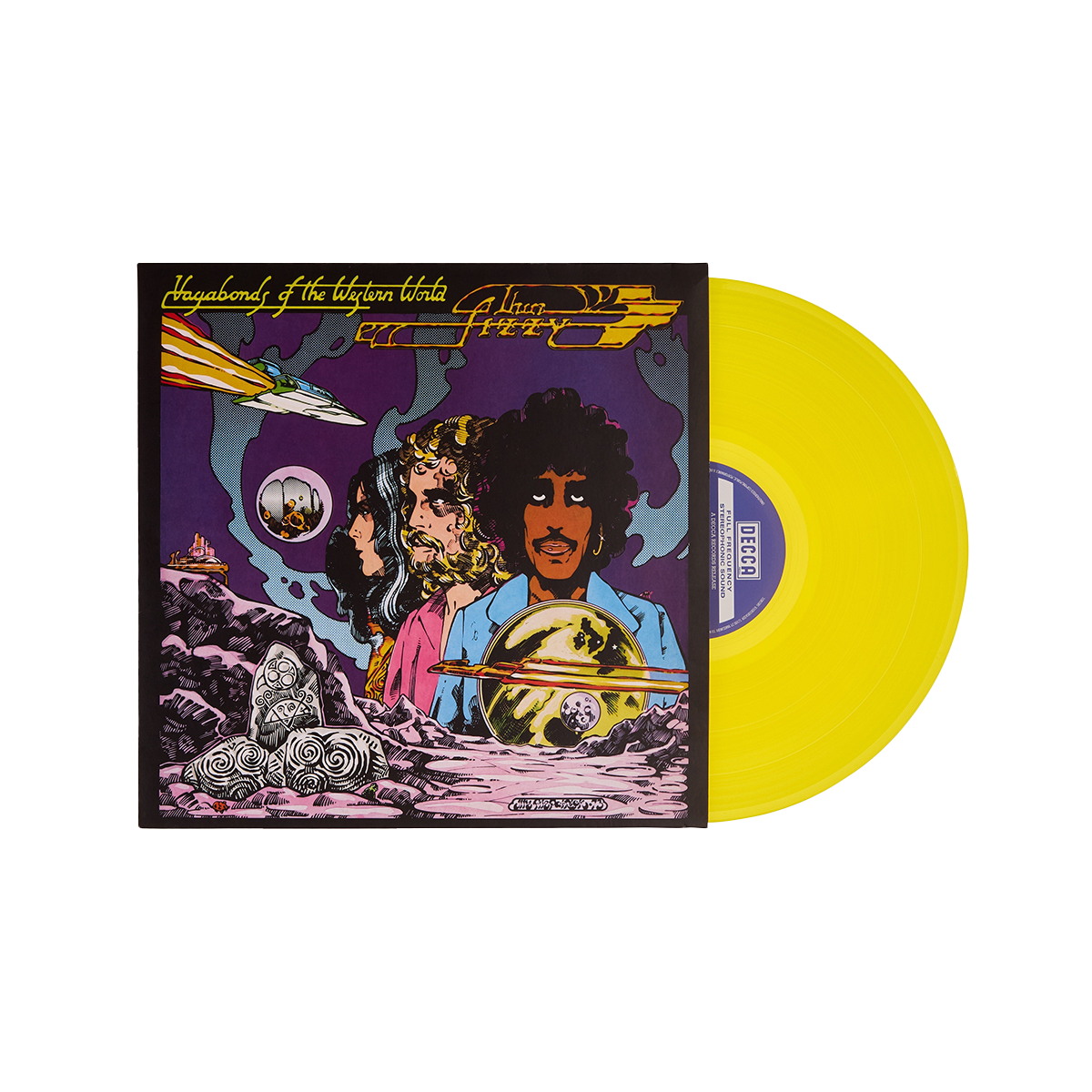 Vagabonds of the Western World (Deluxe Reissue): Limited Yellow Vinyl LP [ vinyl ]