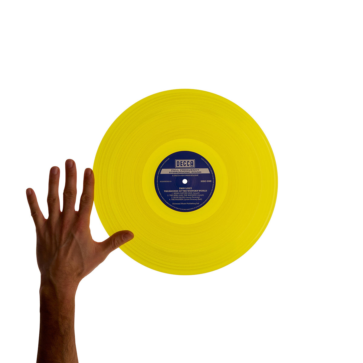 Vagabonds of the Western World (Deluxe Reissue): Limited Yellow Vinyl LP [ vinyl ]