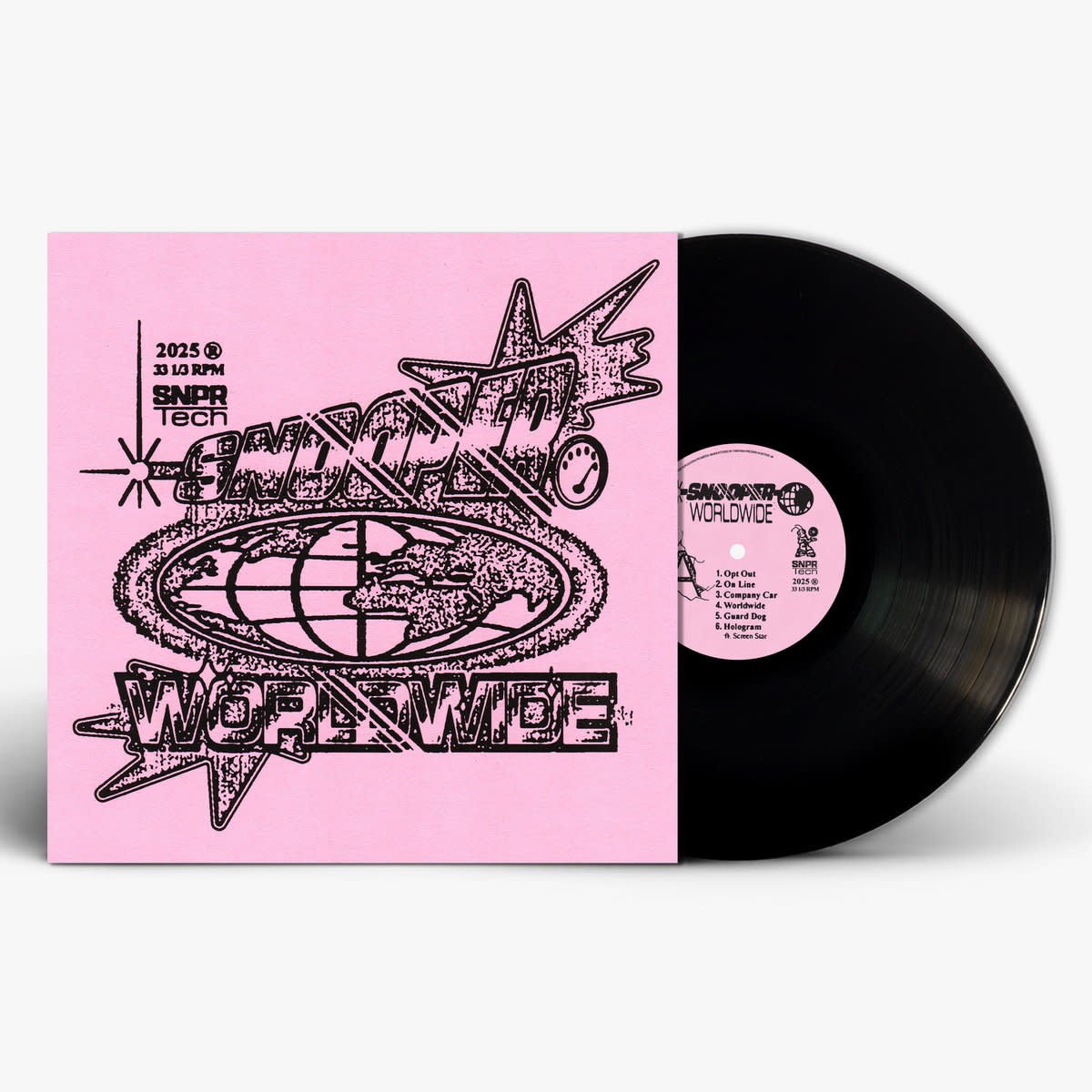 Worldwide: Black Vinyl LP [ vinyl ]