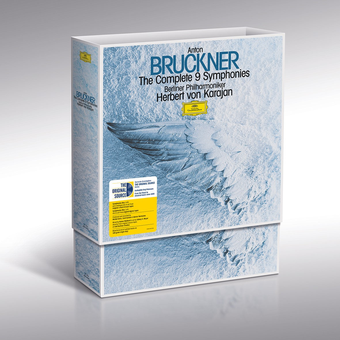 Bruckner - The Complete 9 Symphonies: Vinyl 17LP [ vinyl ]
