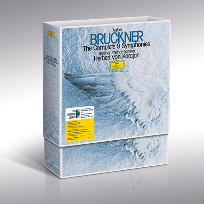 Bruckner - The Complete 9 Symphonies: Vinyl 17LP [ vinyl ]