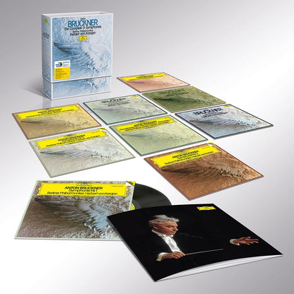 Bruckner - The Complete 9 Symphonies: Vinyl 17LP [ vinyl ]