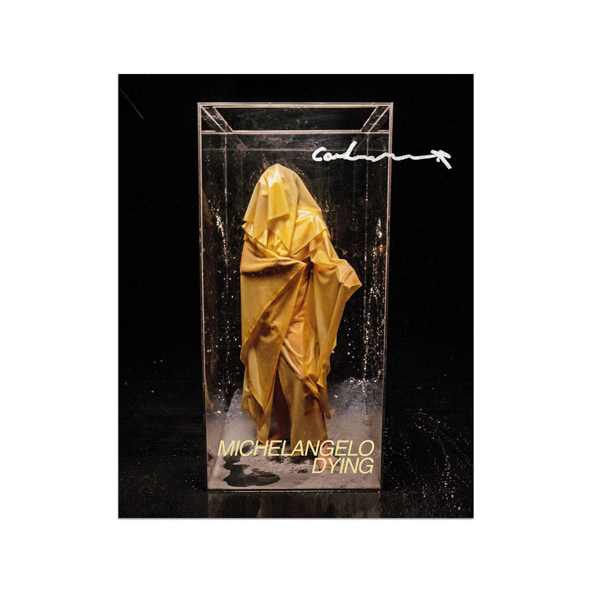 Michelangelo Dying: Signed Print [ vinyl ]