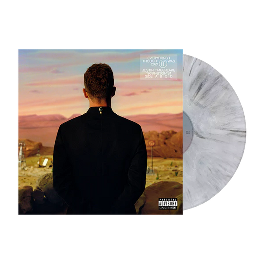 Everything I Thought It Was: Limited Silver & Black Vinyl 2LP [ vinyl ]
