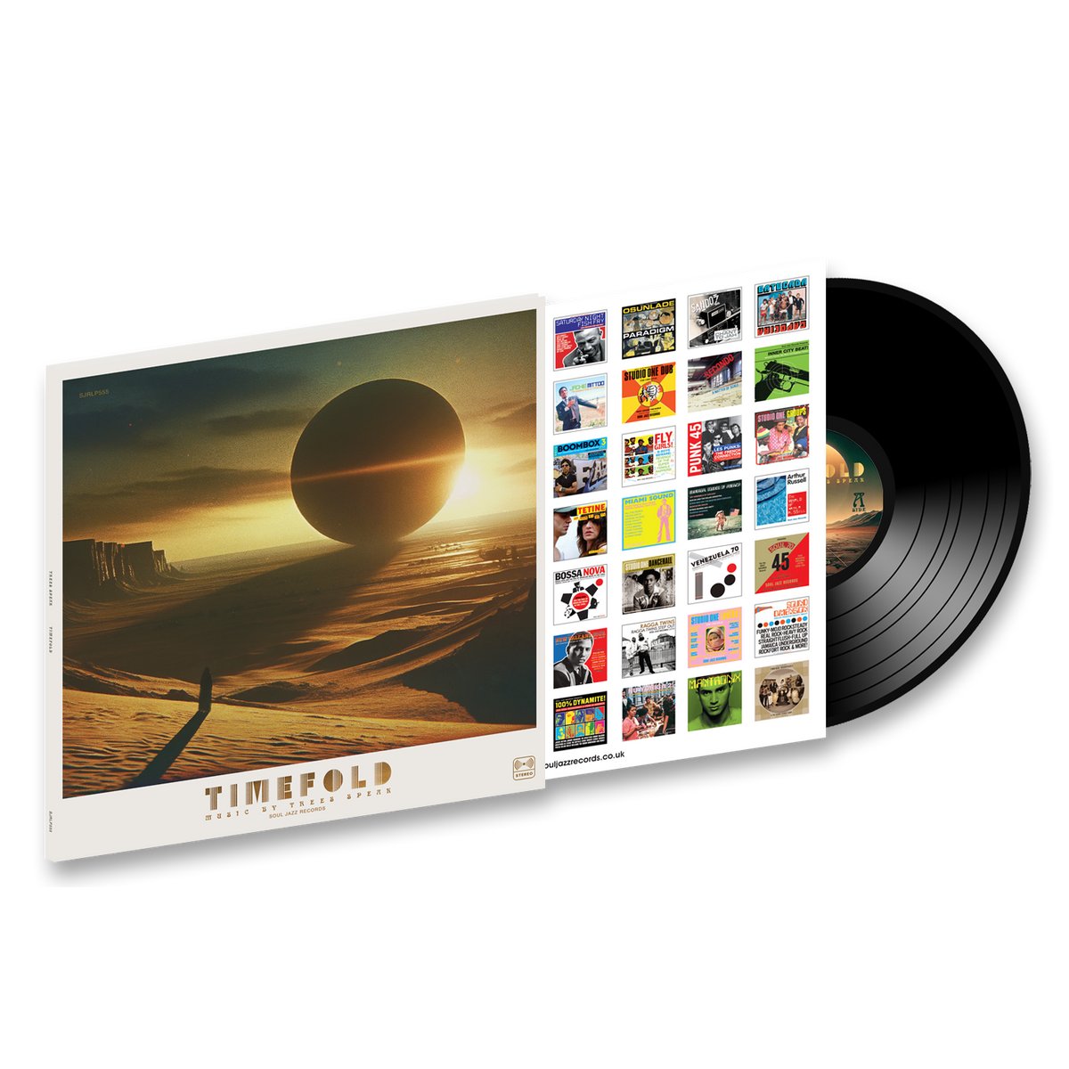 TimeFold: Vinyl LP [ vinyl ]